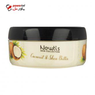کرم مرطوب کننده نیوتیس مدل Coconut حجم 300 میلی لیتر کرم مرطوب کننده نیوتیس مدل Coconut حجم 300 میلی لیتر