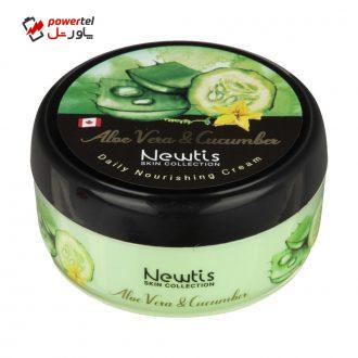 کرم مرطوب کننده نیوتیس مدل Cucumber حجم 200 میلی لیتر