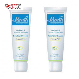 کرم نرم کننده ثمین کد 002 حجم 100 میلی لیتر مجموعه 2 عددی