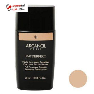 کرم پودر آرکانسیل مدل MAT PERFECT شماره 012 حجم 30 میلی لیتر