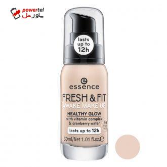 کرم پودر اسنس مدل fresh & fit شماره 10 حجم 30 میلی لیتر کرم پودر اسنس مدل fresh & fit شماره 10 حجم 30 میلی لیتر