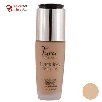 کرم پودر تایرا مدل Color Ideal شماره 02 حجم 35 میلی لیتر
