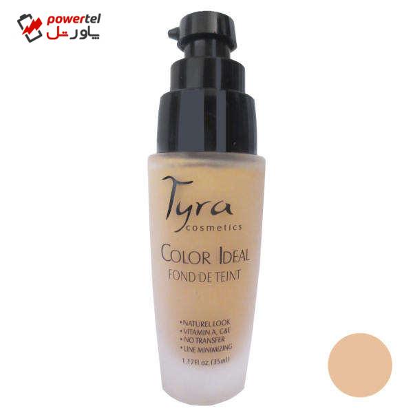 کرم پودر تایرا مدل Color Ideal شماره01 حجم 35 میلی لیتر