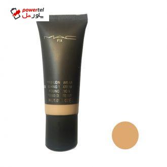 کرم پودر مک فیکس مدل PRO LONGWEAR شماره NC55 حجم 30 میلی لیتر