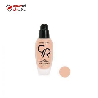 کرم پودر گلدن رز مدل satin شماره 29 حجم 34 میلی لیتر