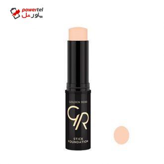 کرم پودر گلدن رز مدل stick foundation شماره 03