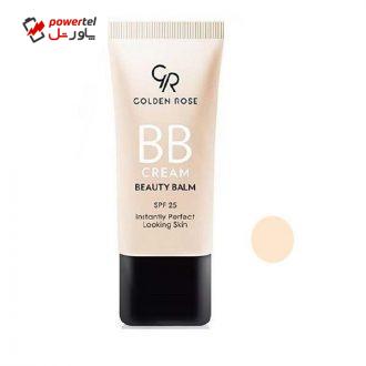 کرم پودر BB گلدن رز شماره 01 حجم 30 میلی لیتر کرم پودر BB گلدن رز شماره 01 حجم 30 میلی لیتر