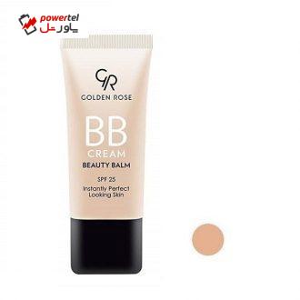 کرم پودر BB گلدن رز شماره 04 حجم 30 میلی لیتر