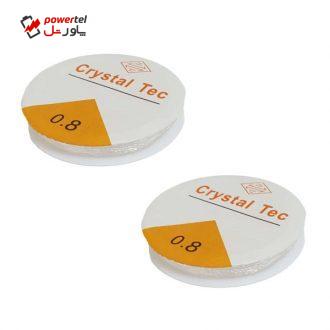 کش دستبند کریستال مدل k2 بسته 2 عددی