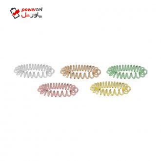 کش مو دخترانه اکسسورایز مدل 5045461854316 مجموعه 5 عددی کش مو دخترانه اکسسورایز مدل 5045461854316 مجموعه 5 عددی
