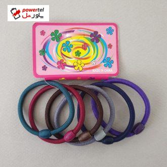 کش مو دخترانه کد KSH258 مجموعه 6 عددی کش مو دخترانه کد KSH258 مجموعه 6 عددی