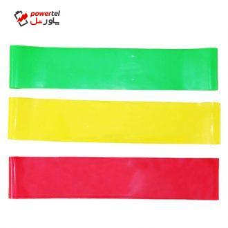 کش ورزشی کد L1209 مجموعه 3 عددی کش ورزشی کد L1209 مجموعه 3 عددی