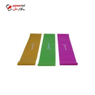 کش پیلاتس مینی لوپ گلد استار مدل LS3650C بسته 3 عددی کش پیلاتس مینی لوپ گلد استار مدل LS3650C بسته 3 عددی