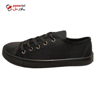کفش راحتی مدل لیدر کد A7 رنگ مشکی