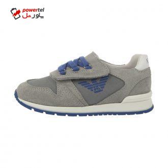 کفش راحتی پسرانه آرمانی بیبی مدل 405309CC065-00341