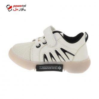 کفش راحتی چراغدار نوزادی کد 00043