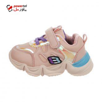 کفش راحتی چراغدار نوزادی کد 00050