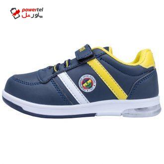 کفش راحتی چراغدار پسرانه کینتیکس مدل فنرباغچه کفش راحتی چراغدار پسرانه کینتیکس مدل فنرباغچه