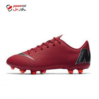 کفش فوتبال بچگانه نایکی مدل MERCURIAL VAPOR 12 ACADEMY FG کفش فوتبال بچگانه نایکی مدل MERCURIAL VAPOR 12 ACADEMY FG