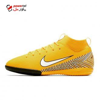 کفش فوتسال بچگانه نایکی مدل MERCURIAL SUPERFLY 6 ACADEMY GS NEYMAR IC