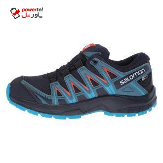 کفش مخصوص پیاده روی پسرانه سالومون مدل 406433 MT