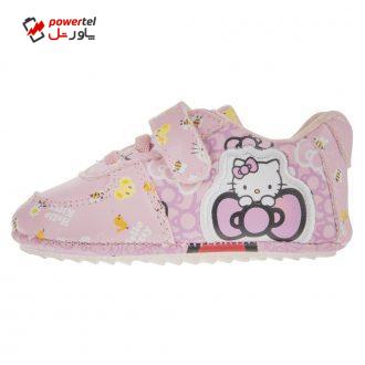 کفش نوزادی تادلر مدل Hello Kitty Babies