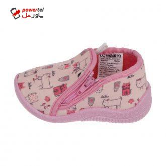 کفش نوزادی دخترانه ال سی وایکیکی مدل 8W0344Z1-PINKPRINTED