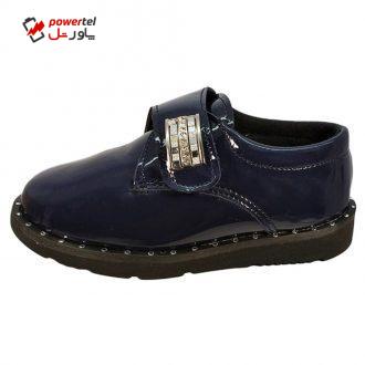 کفش پسرانه مدل NPS01 رنگ سرمه ای کفش پسرانه مدل NPS01 رنگ سرمه ای
