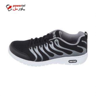 کفش پیاده روی تن تاک مدل هیرو کد 030 رنگ مشکی