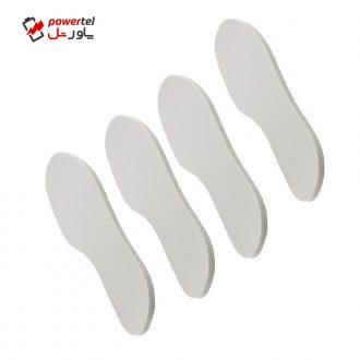 کفی کفش ال شول مدل M_60 بسته 4 عددی