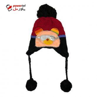 کلاه بافتنی بچگانه ریوا مدل 15K05 کلاه بافتنی بچگانه ریوا مدل 15K05