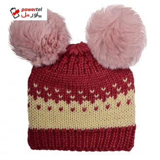 کلاه بافتنی بچگانه کد N30723 کلاه بافتنی بچگانه کد N30723