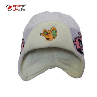 کلاه بافتنی بچگانه کد e3 e3