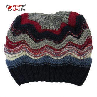 کلاه بافتنی دخترانه مدل w113 کلاه بافتنی دخترانه مدل w113