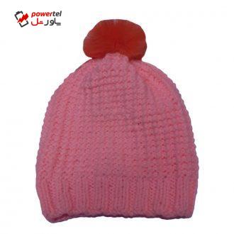 کلاه بافتنی دخترانه کد 202020 کلاه بافتنی دخترانه کد 202020