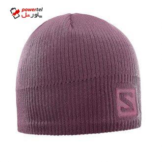 کلاه بافتنی سالومون مدل LO BEANIE کلاه بافتنی سالومون مدل LO BEANIE