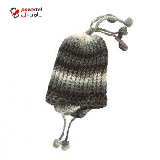 کلاه بافتنی نوزادی مدل شایا رنگ خاکستری کلاه بافتنی نوزادی مدل شایا رنگ خاکستری