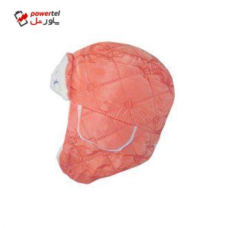 کلاه بچگانه مدل KHA  کد 30732 رنگ نارنجی روشن