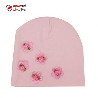 کلاه دخترانه طرح گل رز کد mp494 کلاه دخترانه طرح گل رز کد mp494