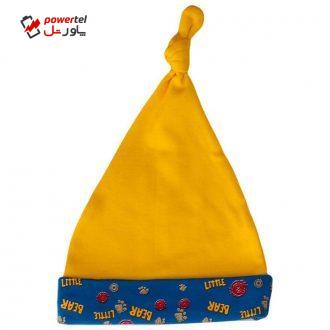 کلاه دنبالهدار نوزادی آدمک مدل Little Bear کلاه دنبالهدار نوزادی آدمک مدل Little Bear