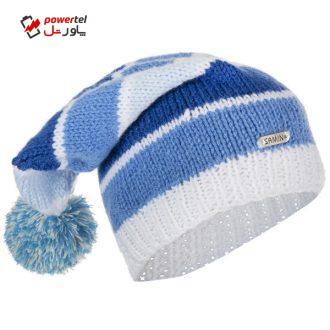 کلاه منگوله دار ثمین مدل Color stripes کلاه منگوله دار ثمین مدل Color stripes