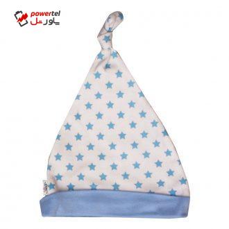 کلاه نوزادی آدمک طرح ستاره کد 503400