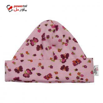 کلاه نوزادی آدمک طرح پروانه کد 923300
