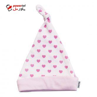 کلاه نوزادی آدمک مدل قلب کد 833400 کلاه نوزادی آدمک مدل قلب کد 833400