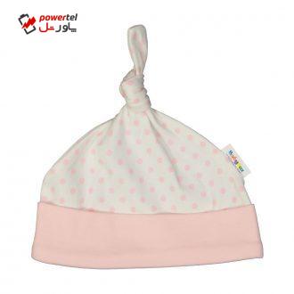 کلاه نوزادی دخترانه بی بی ناز مدل 1501481-0184
