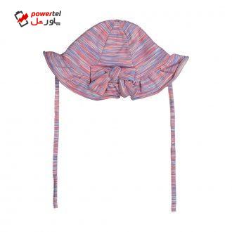 کلاه نوزادی دخترانه فیورلا کد 40010-2