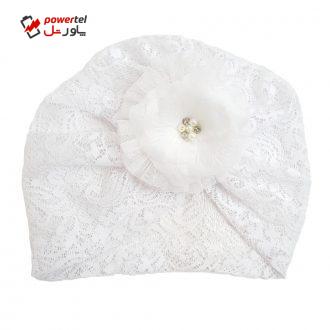 کلاه نوزادی دخترانه کد m807