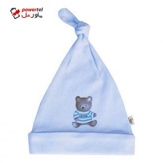 کلاه نوزاد آدمک طرح خرس کلاه نوزاد آدمک طرح خرس