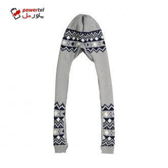 کلاه و شال گردن بافتنی نوزادی پسرانه فیورلا کد 4863 کلاه و شال گردن بافتنی نوزادی پسرانه فیورلا کد 4863
