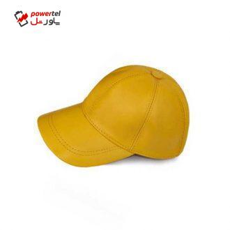 کلاه کپ چرم کروکو مدل 18004909